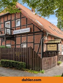 Boardinghaus im Fachwerk-Look - Hannover