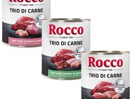 Top-Angebot Rocco Trio di Carne - 24 x 400 / 800 g 24 x 800 g: Mixpaket 3 Sorten