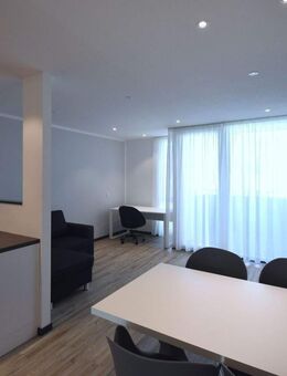 2,5 Zimmer Apartment für 2 Personen, komplett möbliert, Balkon, zentrale Lage - ab 01.01.2026 - Offenbach (Main)