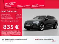 Audi Q8, 55 qu S line, Jahr 2023 - Eching (Regierungsbezirk Oberbayern)