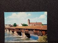 Ansichtskarte-Säckingen am Hochrhein. Historische Rheinbrücke. - Nörvenich