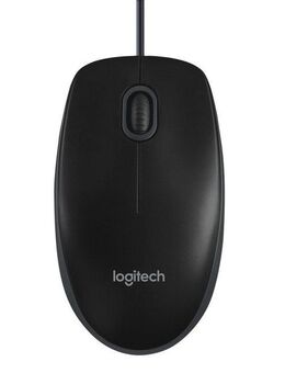 Logitech B100 Maus