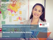 Betreuer für frühkindliche Bildung - Gauting