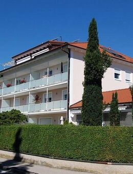 Charmantes 1-Zimmer-Apartment möbliert mit Balkon in Bad Wörishofen! - Bad Wörishofen