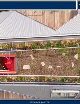 Exklusives Penthouse über zwei Ebenen mit Dachgarten am Lorettoviertel - Düsseldorf