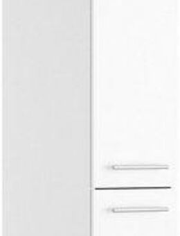 KOCHSTATION Apothekerschrank KS-Bern2 Breite 30 cm, Höhe 211,8 cm, 2 Auszüge (Höhe 124,4 /70 cm)