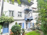 RARITÄT IN DER MARKTSTRASSE: 3-ZIMMER-ERDGESCHOSS-WOHNUNG - TG-STELLPLATZ - HINTERHOFGARTEN - Ravensburg
