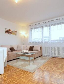 Schön möblierte Wohnung in Filderstadt Bernhausen - Filderstadt