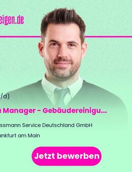 Area Manager (m/w/d) - Gebäudereinigung - Frankfurt (Main)