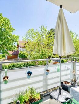 +++Einziehen & Wohlfühlen+++ Schöne, helle 4-Zimmer-Wohnung mit Südterrasse, zwei Bädern & TG - Aschheim