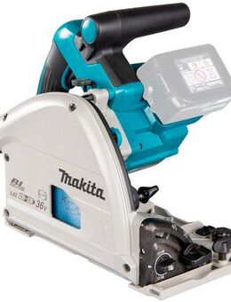 Makita Akku-Tauchsäge DSP600ZJ, 56 mm, 2 x 18 V, inkl. Aufbewahrungskoffer, ohne Akku und Ladegerät