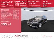 Audi e-tron, 50 quattro Automatik VC, Jahr 2022 - Weinheim