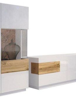 INOSIGN Wohnwand Silke, (Set, 2-St), (2-tlg)