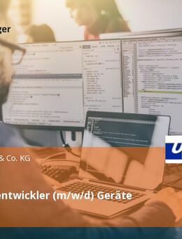 Softwareentwickler (m/w/d) Geräte - Ulm