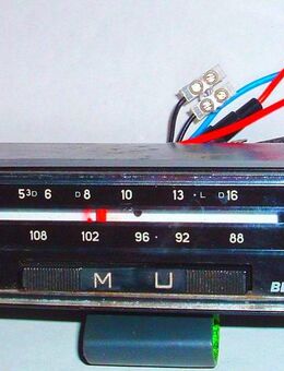 Blaupunkt Minden 7.630070 Autoradio - Sinsheim
