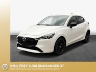 Mazda 2, e G 90 M HYBRID Homura 66ürig, Jahr 2024 - Frankfurt (Main)