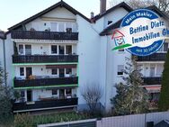 DIETZ: Neu sanierte 3-Zimmer-Wohnung mit Balkon, Einbauküche, Gäste-WC optionaler Garage! WG möglich - Aschaffenburg