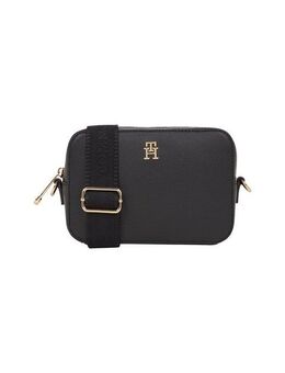 Tommy Hilfiger Umhängetasche TH SOFT LOGO CAMERA BAG,Damen Handytasche, Mini Bag, Schultertasche mit TH-Logoprägung