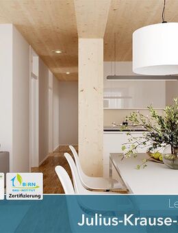 Provisionsfreier und förderfähiger NEUBAU * 2,5 Zimmer * KfW 40 und QNG - Leipzig