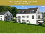 Provisionsfrei! - 3-Zimmer-Neubauwohnung mit ca. 160 m² herrlichem Garten - Unterschleißheim