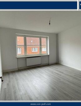 Geräumige, renovierte 1-Zimmerwohnung mit Balkon und Duschbad - Kiel