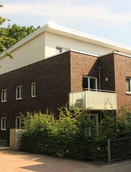 Moderne 2-Zimmerwohnung mit eindrucksvoller Dachterrasse - Hamburg
