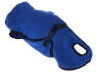 Hundebademantel Mikrofaser - XL: ca. 83 cm Rückenlänge