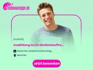 Ausbildung zur/m Medienkauffrau/ Medienkaufmann Digital & Print (m/w/d) - München