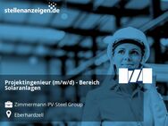 Projektingenieur (m/w/d) - Bereich Solaranlagen - Eberhardzell