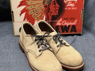 CHIPPEWA 1901 Khaki Brown Wildleder Schuhe Oxford Shoes Gr44 NEU - Köln