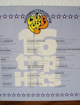 Club Top 13 präsentiert-16 Top Hit-November/Dezember 1981-Vinyl-LP - Linnich