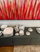 Porzellan Geschirrset für 12 Personen in 80339