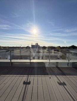 Wohnen in Köpenicks Toplage - Hochwertige Dachgeschosswohnung mit großer gemütlicher Dachterrasse - Berlin
