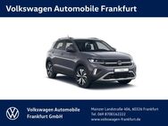 VW T-Cross, 1.0 l TSI Style OPF P S), Jahr 2022 - Frankfurt (Main)