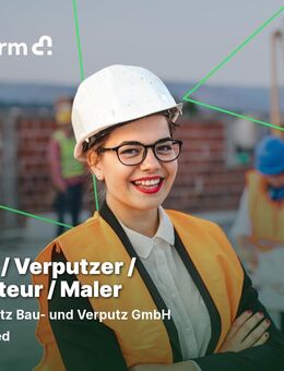 Polier / Verputzer / Stukateur / Maler (m/w/d) - Neuried (Bayern)