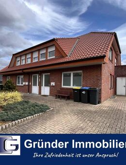 Attraktive Kapitalanlage: Gepflegtes Mehrfamilienhaus mit 4 vermieteten Wohnungen in Lingen-Bramsche - Lingen (Ems)