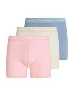 Calvin Klein Underwear Boxer BRIEF 3 PACK (3-St) mit längerem Bein