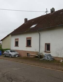 *** Ehemaliges Bauernhaus (1-2 Fam.Haus) *** - Losheim (See)