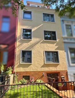 Urban und charmant zugleich - langfristig vermietetes Vierfamilienhaus in der Neustadt - Bremen