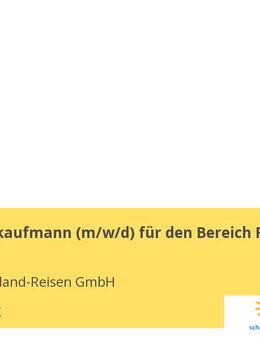 Tourismuskaufmann (m/w/d) für den Bereich Flug - Duisburg