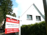 25355 Barmstedt - Einfamilienhaus , Stadthaus - mit Garten , FREI ab 12.24 / 1.2025 mitten in der Stadt und doch ruhig gelegen ! - Barmstedt