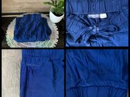 Stoffhose | Größe 152 | Blau | angenehmer Stoff | Hose | SEHR GUT - Dresden