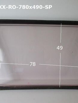 LMC Wohnwagen Fenster ca 78 x 49 Roxite 80 D401 Sonderpreis (zB für 535) gebraucht - Schotten Zentrum