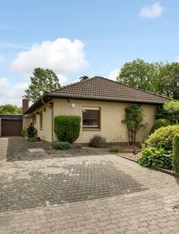 Ihr neues Kapitel beginnt hier - Charmanter Bungalow mit Gartenidylle in Fredenbeck - Fredenbeck