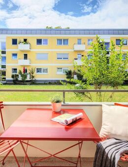 Großhadern: Attraktive 3-Zimmer Wohnung - ruhig und zentral - frei - München