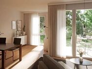 Moderne, lichtdurchflutete 2-Zimmer-Wohnung mit geschützter Süd-Balkon - Wiesbaden