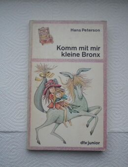 Komm mit mir kleine Bronx,Hans Peterson,dtv,1974 - Linnich