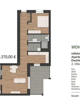 Wohnen am Urwald - Moderne Mietwohnung in Neuenburg WG 16 - Zetel