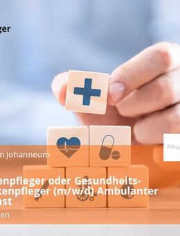 Exam. Altenpfleger oder Gesundheits- und Krankenpfleger (m/w/d) Ambulanter Pflegedienst - Wildeshausen