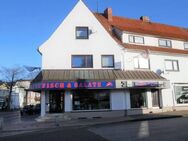 Geschäftshaus mit Gewerbefläche und 2 Wohnungen, nur ca. 100 Meter vom Ostseestrand! - Dahme